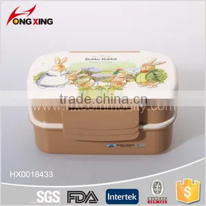 New Design Microwave Food Container Foldable Lunch Box thumbnail-5