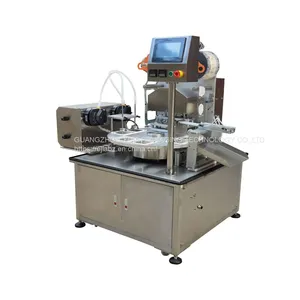 Full-automatic Rotary Aluminum Foil Box Sealing Machine thumbnail-2