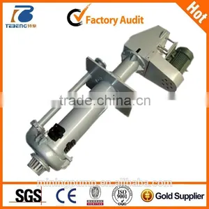 Acid Vertical Sump Pump SS304 SS316 thumbnail-1