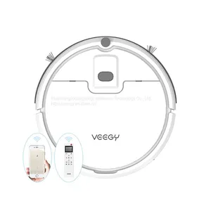 Automatically Change Direction With Intelligent Obstacle Avoidance Household Cleaning Appliances Sweeping Robot Vacuum Cleaner thumbnail-1
