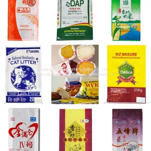 Kraft Paper Valve Bag Laminated PP Woven Bag For Packing Cement thumbnail-2