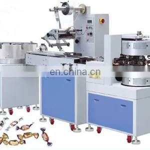 Professional Single/Double Twist Candy Wrapping Machine thumbnail-4