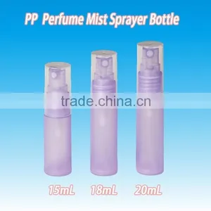 15.18.20ml Simple Design Women Shaped Hot Plastic Perfume Bottle thumbnail-1