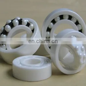 Stock Supply Zirconia 6203CE High Temperature Bearing Petrochemical Full Ceramic Bearing 17*40*12mm thumbnail-3