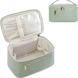 Travel Make Up Organizer Cosmetic Brush Bags Case for Lady thumbnail-1