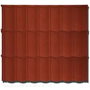 Stone Coated Roof Tile Corrugated Aluminum Roof Stone Coated Aluminum Roof Tile thumbnail-2