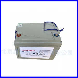 HAWKER Battery AX12-120 (12V120AH) Lead-acid AGM (adsorption) thumbnail-2