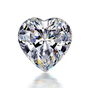 Wholesale Loose Colorful Oval Moissanite Diamond Pink Yellow Green Blue Color Moissanite With GRA Certificate thumbnail-2