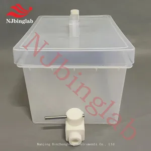 NJbinglab PFA Square Reaction Container, Capacity 18L, Support Customization thumbnail-2