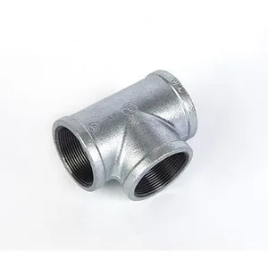 Malleable Iron Pipe Fittings 130 Equal Tee thumbnail-1