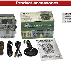 12MP FHD 1080P Motion Detection Scouting Trail Game Camera thumbnail-6