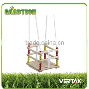 Trade Assurance Limit Member Hot Selling Baby Wood Swing thumbnail-1
