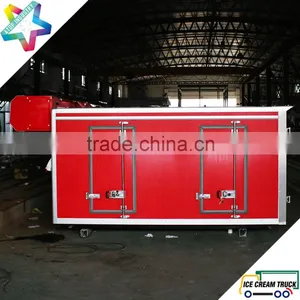 3.0m Eutectic Reefer Truck Body Ice Cream Container Mini Ice Cream Truck thumbnail-1