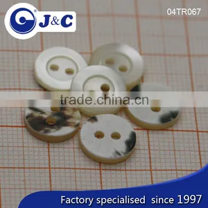 J&C Round Trocas Shell Buttons for Fashion Shirt.TR067,068 thumbnail-2