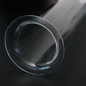 Large Diameter Quartz Tube Fabricated Quartz Tube thumbnail-1