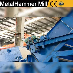 Scrap Aluminum Profile Steel Wire Mesh Crusher Small Metal Shredder Machine thumbnail-2