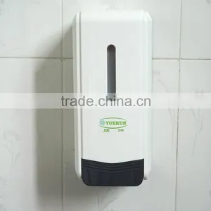 YK5008 ABS Material Toilet Bathroom Hand Soap Dispenser Wall Mounted Hands Wash Disinfectant Dispenser Refill Soap Bottle thumbnail-1