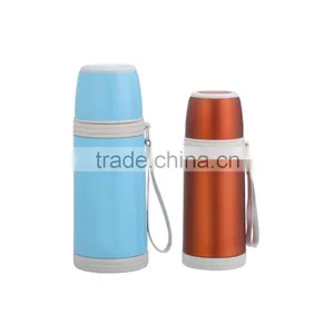 Bullet Insulated Stainless Steel Thermos Flasks Vacuum Flasks thumbnail-1