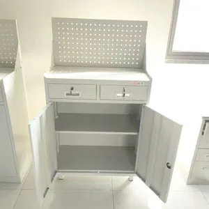Multi-Drawer Tool Cabinet on Wheels Heavy Duty CNC Tool Holder Trolley With Locking Casters – Reduce Tool Damage in Machine Shops thumbnail-2