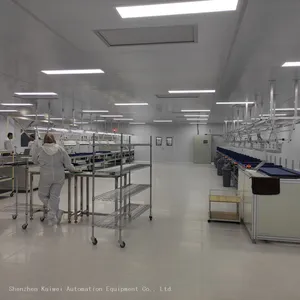 Simple Assembly Line, Round Pipe Production Line, Lean Pipe Assembly Line, Assembly Conveying Line, Lifting Transplanting Machine Work Platform thumbnail-2