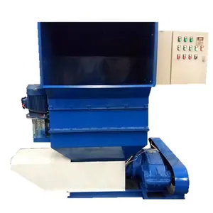 Hot Melt PE PS Foam Block Box Crushing Recycling Machine Eps Hot Melt Machine Plastic Melter Densifier thumbnail-1