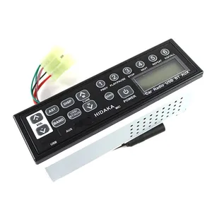 Universal Car Bluetooth USB AUX-in 24 Volt Excavator Radio for Sany Kato Excavator Spare Parts thumbnail-2