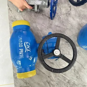 GOST Manual Worm Gear Welded Ball Valve WCB Cast Steel ASTM A29M Pipeline Welding Ball Valve thumbnail-6