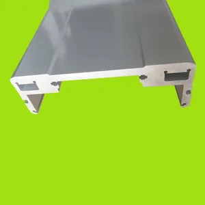 Customization Available According to Provided Pictures and Samples. Large Aluminum Alloy Square Tube Guide Rail Profiles, Mechanical Arm Slide Rail Profiles thumbnail-1