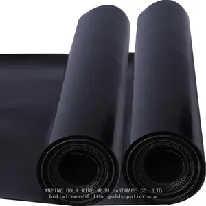 Venta caliente de revestimiento para estanques de peces de LDPE, LLDPE y HDPE con superficie lisa, geomembrana para peligros de agua en campos de golf, lagos decorativos y acuarios BOLI thumbnail-4