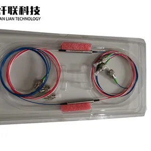 FCIR 1625nm 1630nm 1650nm 3 Port Polarization Insensitive Optical Circulator thumbnail-4