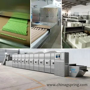 Large Capacity Industrial Microwave Oven for Paper Wood Ceramic Drying & Sterilization thumbnail-2