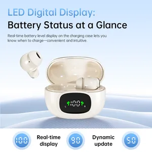 New Mini Bluetooth Earbuds Mini540 In-Ear TWS Headphones thumbnail-2