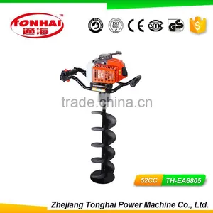 52cc Gasoilne Drilling Tools TH-EA6805 Earth Auger With CE thumbnail-1