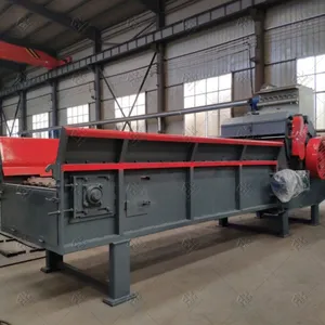 Industrial Wood Chipper for Sawmill Residue Processing With On-Site Maintenance Support thumbnail-2