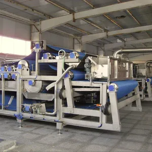 Automatic Fruit Press Belt Equipment Apple Juicer Machine thumbnail-3