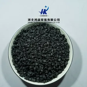 CPC High Sulfur FC99% 3-5mm Calcined Petroleum Coke Alloy Production Use thumbnail-2