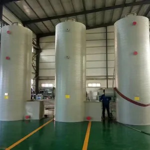 HDPE Plastic Spiral Hollow Wall Winding Pipe and Tank Production Machinery thumbnail-1