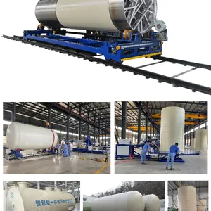 Multi-Function Horizontal Welder HW-5000 for HDPE Tank Side & Cover Welding Using Tank Material thumbnail-4