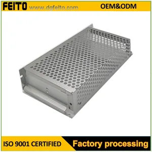 Custom Aluminium Alloy Power Supply Housing Waterproof Circuit Board Housing Sheet Metal Fabrication Services for Electronic thumbnail-1