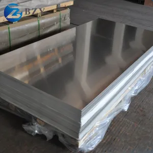 China Wholesale Mirror Anodised Colored 6000 Series Aluminum Alloy Plate Stock Orange Peel Bright thumbnail-4