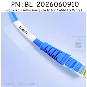 Blank Roll Adhesive Labels for Cables & Wires thumbnail-1