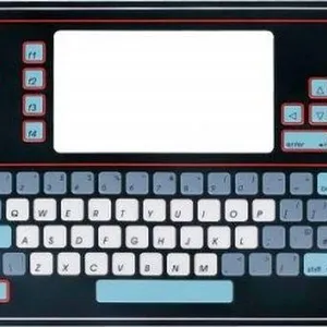 200-0470-278 100-0470-137 Keyboard Membrane for Willett 430 405 407 Inkjet Coding Printer thumbnail-5