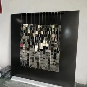 Villa Renovation ProjectCustom Size FabricationCommercial Wall Sculpture thumbnail-4