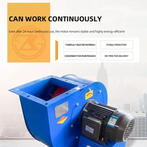 9-26 High Pressure Centrifugal Fan Strong Static Pressure For Long Duct Sandblasting Material Conveying Air Slide Aeration Equipment thumbnail-3