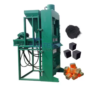 Iron Powder Hydraulic Press Charcoal Rod Making Machine Ammonium Sulfate Briquette Equipment EPC thumbnail-1