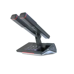 BSCF-MIC-520CS/DS Digital Network Wired Chairman/delegate Unit (double Pole Touch Screen) thumbnail-1