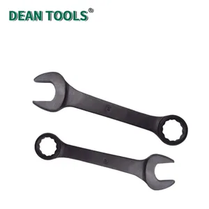 45# Steel Combination Wrench, Double End Wrench,Open Ring Wrench,Standard Combination Hand Tool thumbnail-3