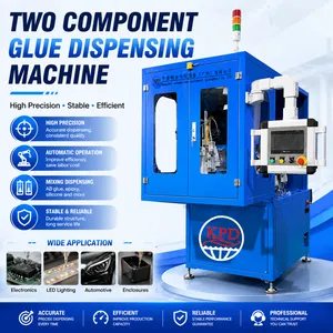 Electronic Component Silicone Potting Machine Automatic Electronics Encapsulation Machine LED Module Silicone Potting Machine thumbnail-1