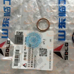 Genuine 4110000509230 Sealing Gasket For SDLG Wheel Loader, Hot Sale OEM Part thumbnail-2