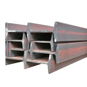 Q235 Q345 Q420 Q460 SS400 Customized Non-Alloy Structural Steel I Beam ISO 9001 Certified Brand Cheap Price H Beam thumbnail-1
